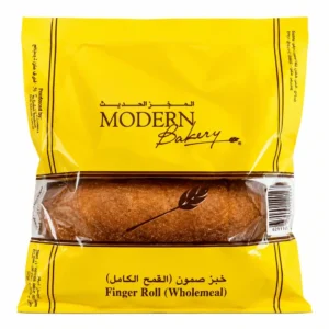 Modern Bakery Bread Roll Finger Brown