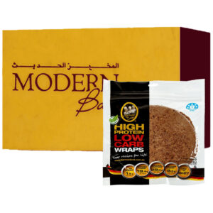 Modern Bakery Bread Wrap Lower Carb HB