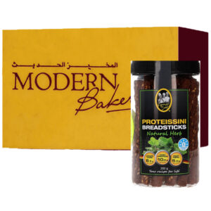 Modern Bakery Toast Proteissini Bread Sticks Natural Herbs HB