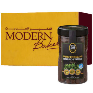 Modern Bakery Toast Proteissini Bread Sticks Zatar HB