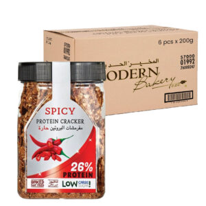 Modern Bakery Toast Roast Cracker Protein Chilli 200g