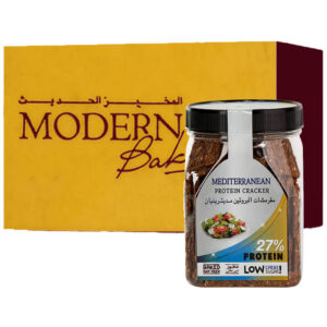 Modern Bakery Toast Roast Cracker Protein Mediterranean 200g