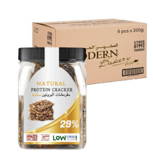Modern Bakery Toast Roast Cracker Protein Plain 200g
