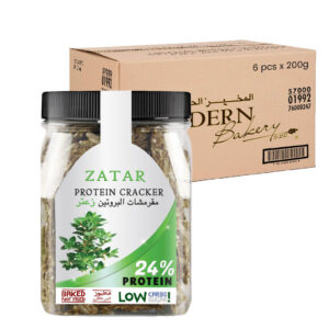 Modern Bakery Toast Roast Cracker Protein Zatar 200g