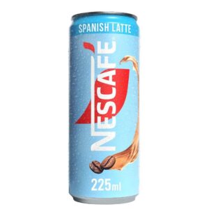 نسكافيه سبانيش لاتيه قهوة مثلجة جاهزة للشرب