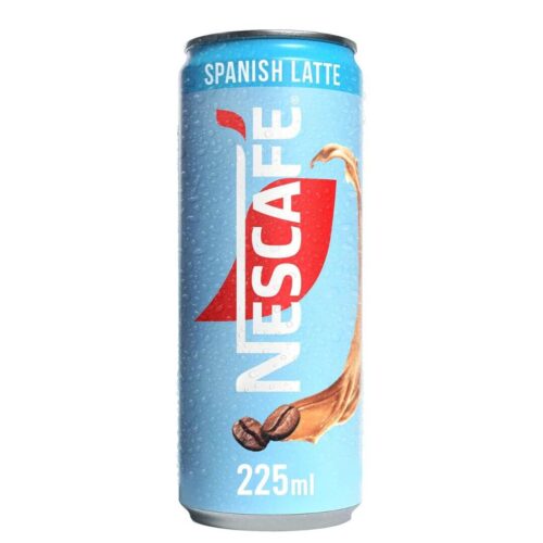 نسكافيه سبانيش لاتيه قهوة مثلجة جاهزة للشرب