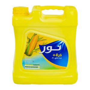 زيت ذرة نقي 100% من نور