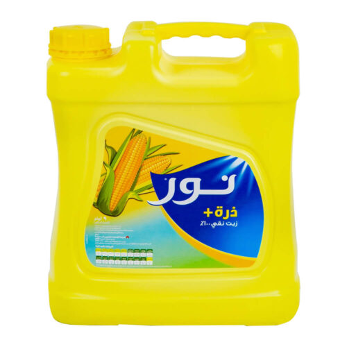 زيت ذرة نقي 100% من نور
