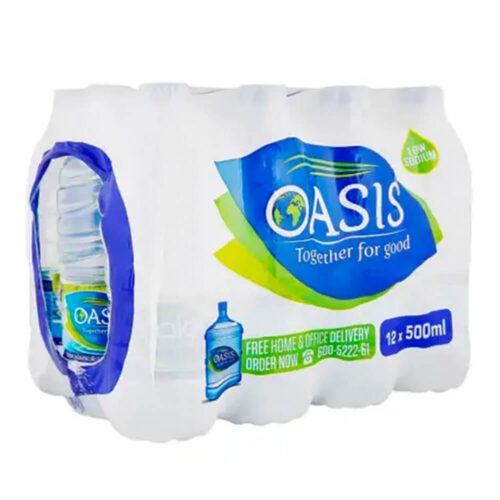 Oasis Bottled Drinking Water 12x500ml
