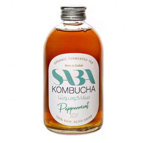 Saba Kombucha Peppermint Drink 270ml