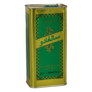 علبة زيت زيتون من سالجادو