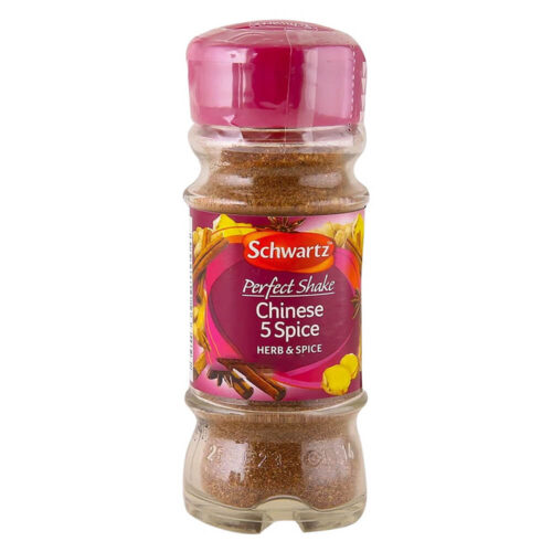Schwartz Chinese 5 Spices Herb and Spice Blend 58g