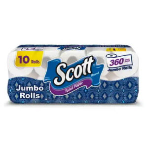 Scott Toilet Paper 10 x 360g - Buy Soft Toilet Paper - Martoo