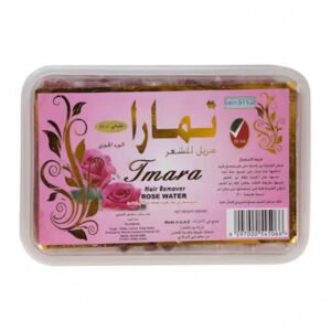 تمارا مزيل الشعر بماء الورد