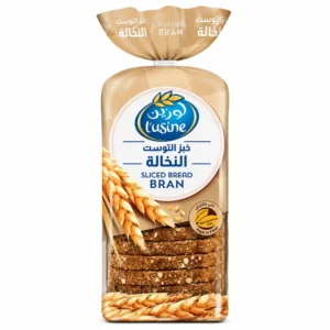 لوزين شرائح خبز النخالة