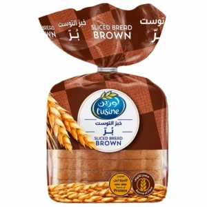 لوزين خبز شرائح بني
