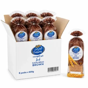 l’usine Bread Sliced Brown