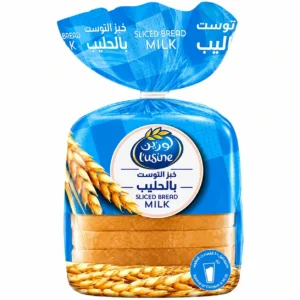 لوزين خبز شرائح بالحليب