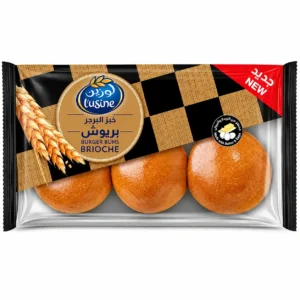لوزين خبز بريوش البرغر