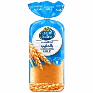 لوزين توست خبز التوست بالحليب