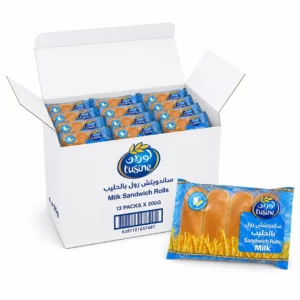 l’usine Milk Sandwich Roll