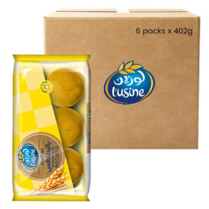 لوزين خبز بطاطس للبرجر