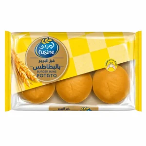 لوزين خبز بطاطس للبرجر