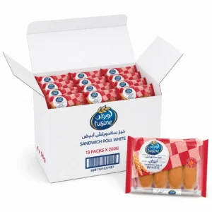 l’usine Sandwich Roll White