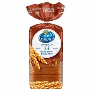 لوزين توست شرائح خبز بني
