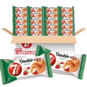 7 Days Croissant Double Filling Vanilla and Strawberry