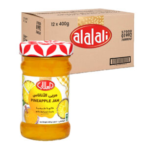 مربى أناناس العلالي 400 جم