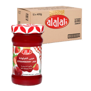 العلالي مربى الفراولة الطازجة