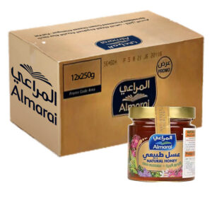 عسل أزهار طبيعي المراعي 250غ