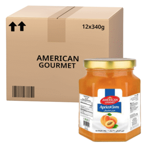 American Gourmet Apricot Jam