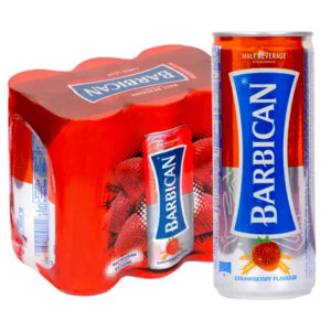 مشروب باربيكان بنكهة الفراولة