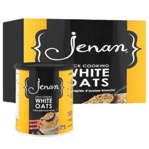 Jenan Quick Cooking White Oats Tin