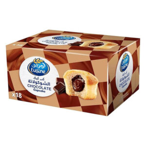 لوزين كب كيك بالشوكولاتة