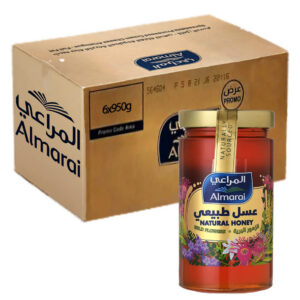 عسل أزهار طبيعي المراعي 950غ