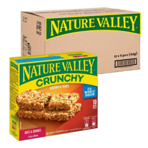 Nature Valley Oats And Berries Crunchy Granola Bar