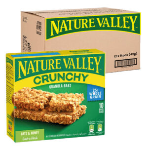 Nature Valley Oats And Honey Crunchy Granola Bars