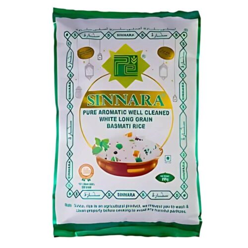 Sinnara Long Basmati Rice 20kg