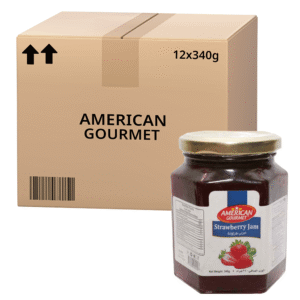 American Gourmet Strawberry Jam