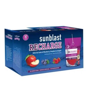 Sun Blast Juice Recharge