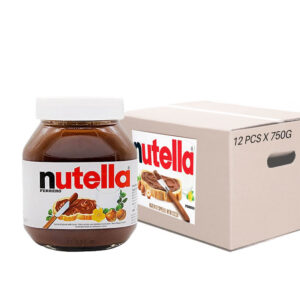 Nutella Hazelnut Spread with Cocoa Medium Jar