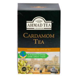 شاي أحمد بالهيل