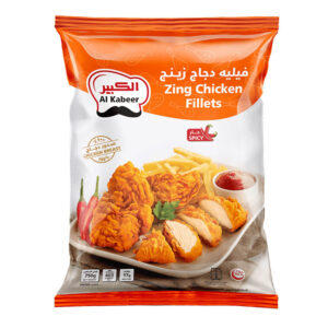 شرائح دجاج زينجر حارة الكبير
