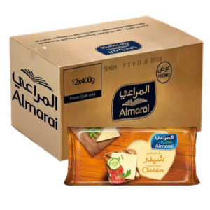 شرائح جبنة شيدر من المراعي