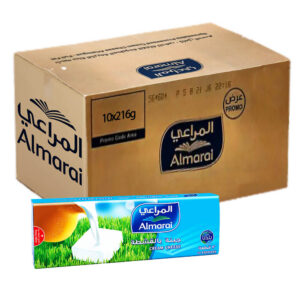 جبنة كريمية 12 قطع من المراعي