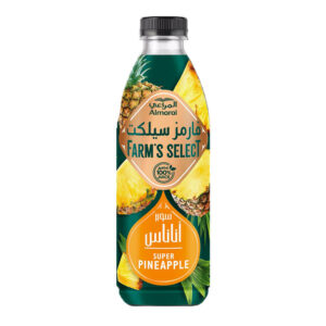 عصير المراعي فارمز سيلكت أناناس