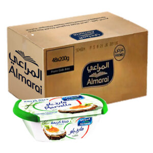 جبنة كريمية بالأعشاب مارفيلو المراعي
